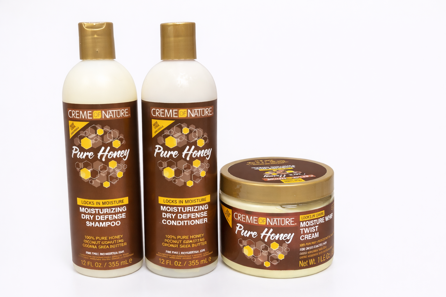 Rituel Essentiel Douceur Miel | Pure Honey – Creme of Nature