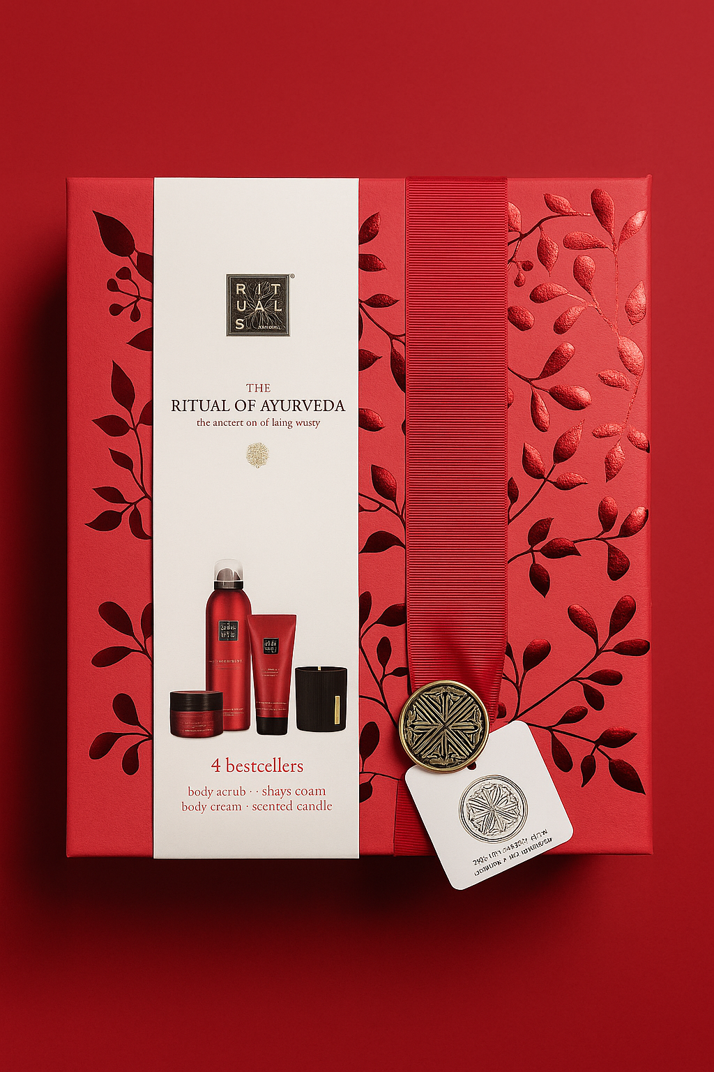 Coffret Cadeau – The Ritual of Ayurveda – Set M