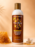 "Creme of Nature" Pure Honey – Shampoing hydratant pour cheveux secs – 355 ml