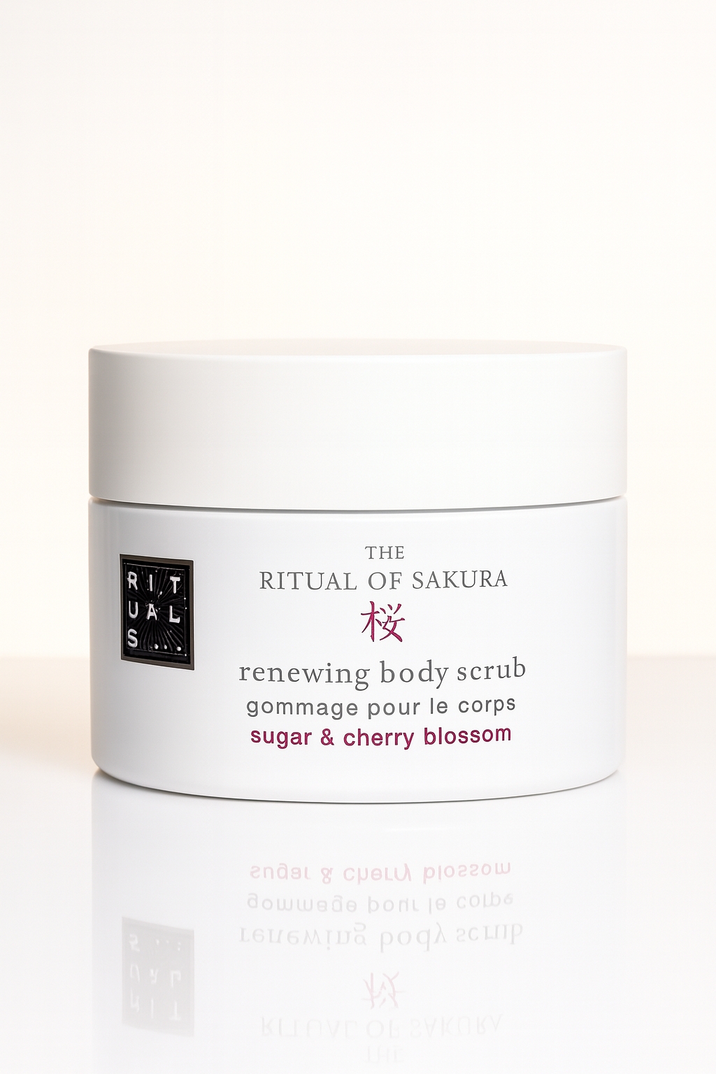 🌸 The Ritual of Sakura – Gommage pour le corps – 250 g 🌸