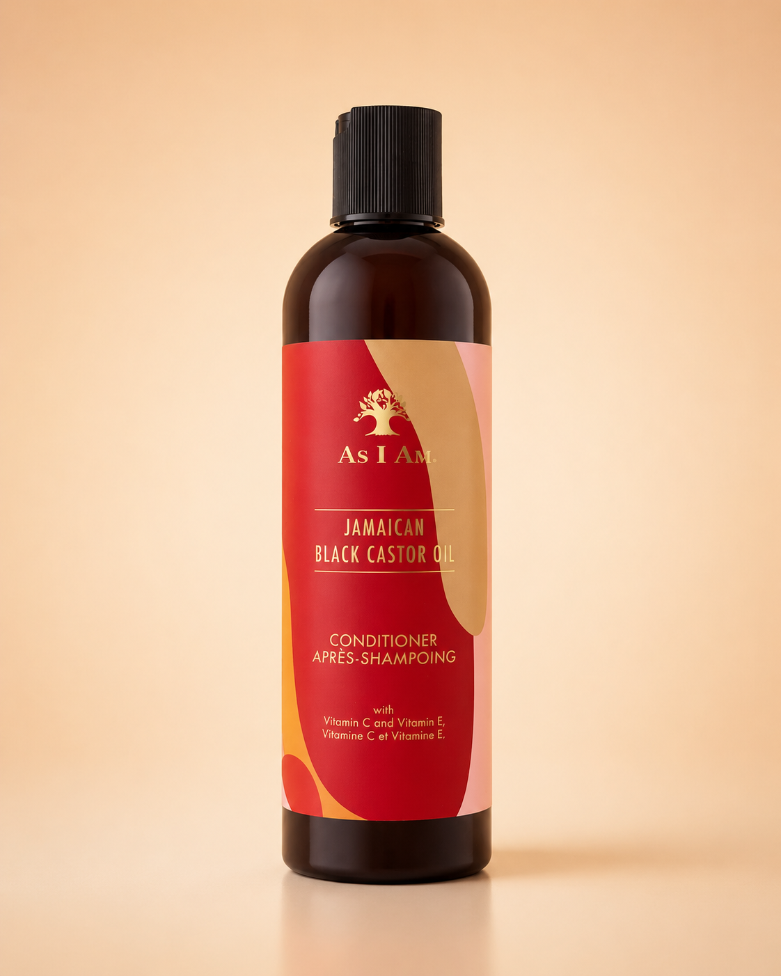 "As I Am" Après-shampoing hydratant & fortifiant à l’huile de ricin noire de Jamaïque – 355 ml