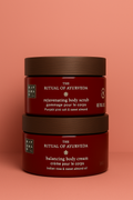 🌹 The Ritual of Ayurveda – Duo gommage & crème 🌹