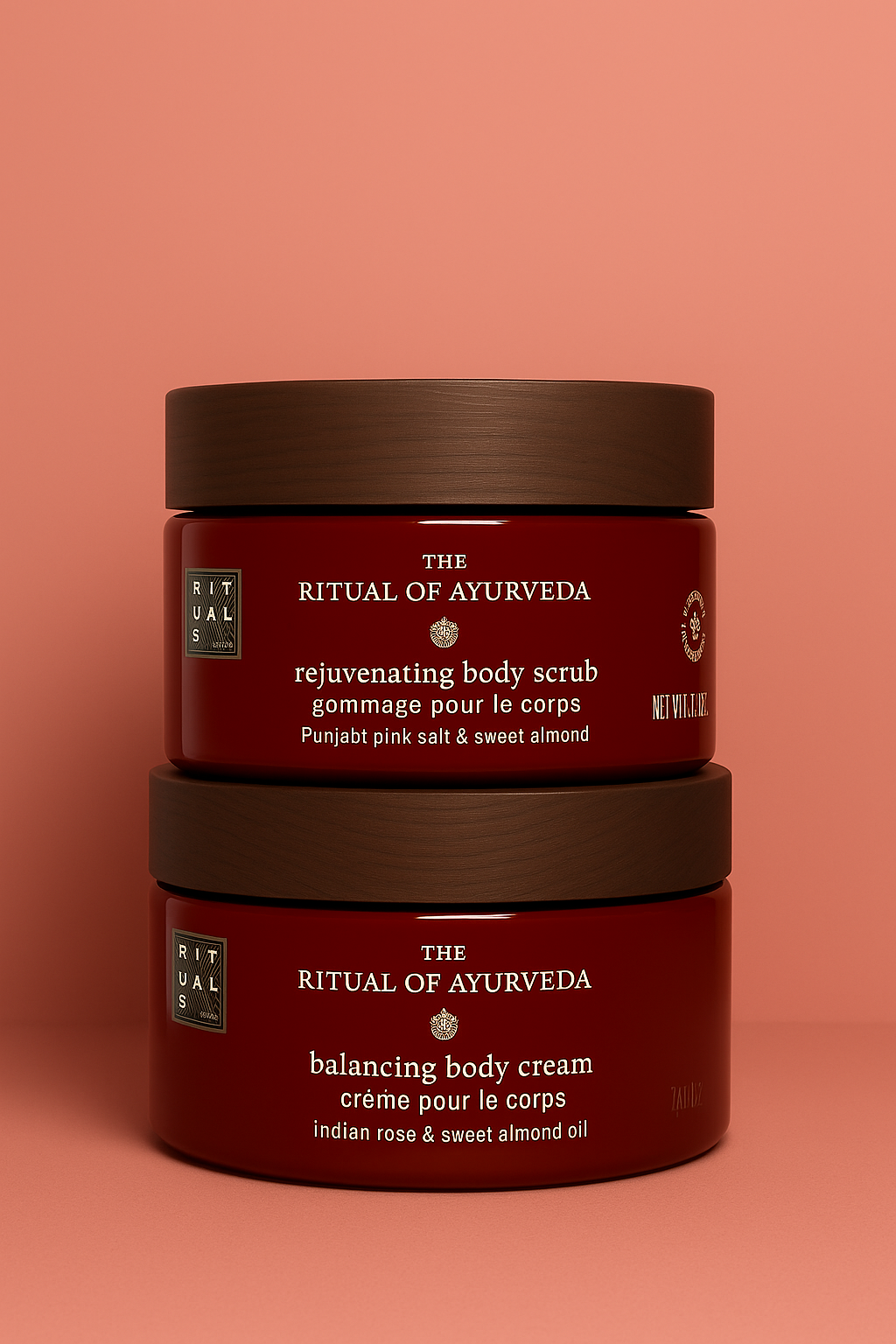 The Ritual of Ayurveda – Duo Gommage & Crème