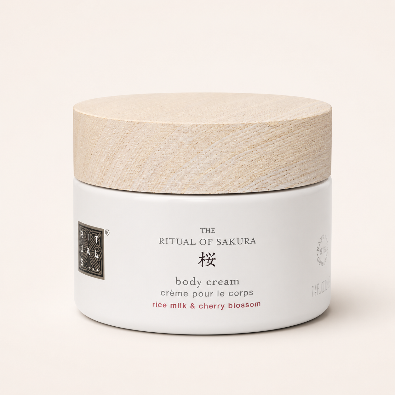 🌸 The Ritual of Sakura – Crème Corps Magic Touch – 220 ml 🌸